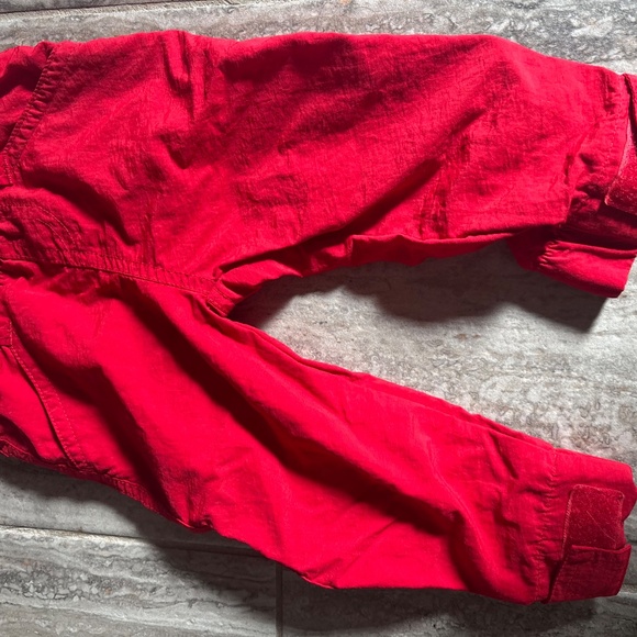 Vibrant Kids Casual Pants - Tan and Red - Picture 5 of 5